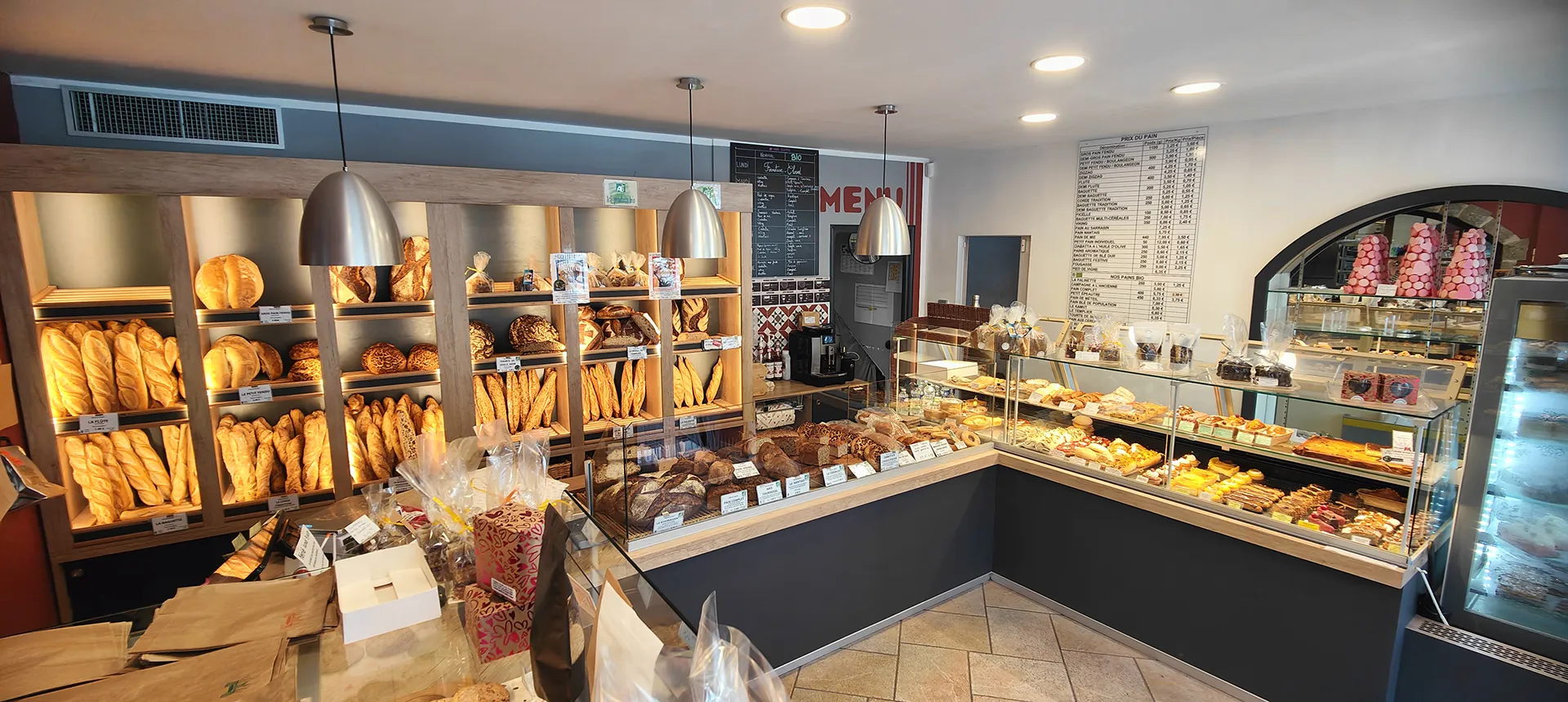 L'Enfariné du Roc, la boutique L'Enfariné du Roc, la boutique